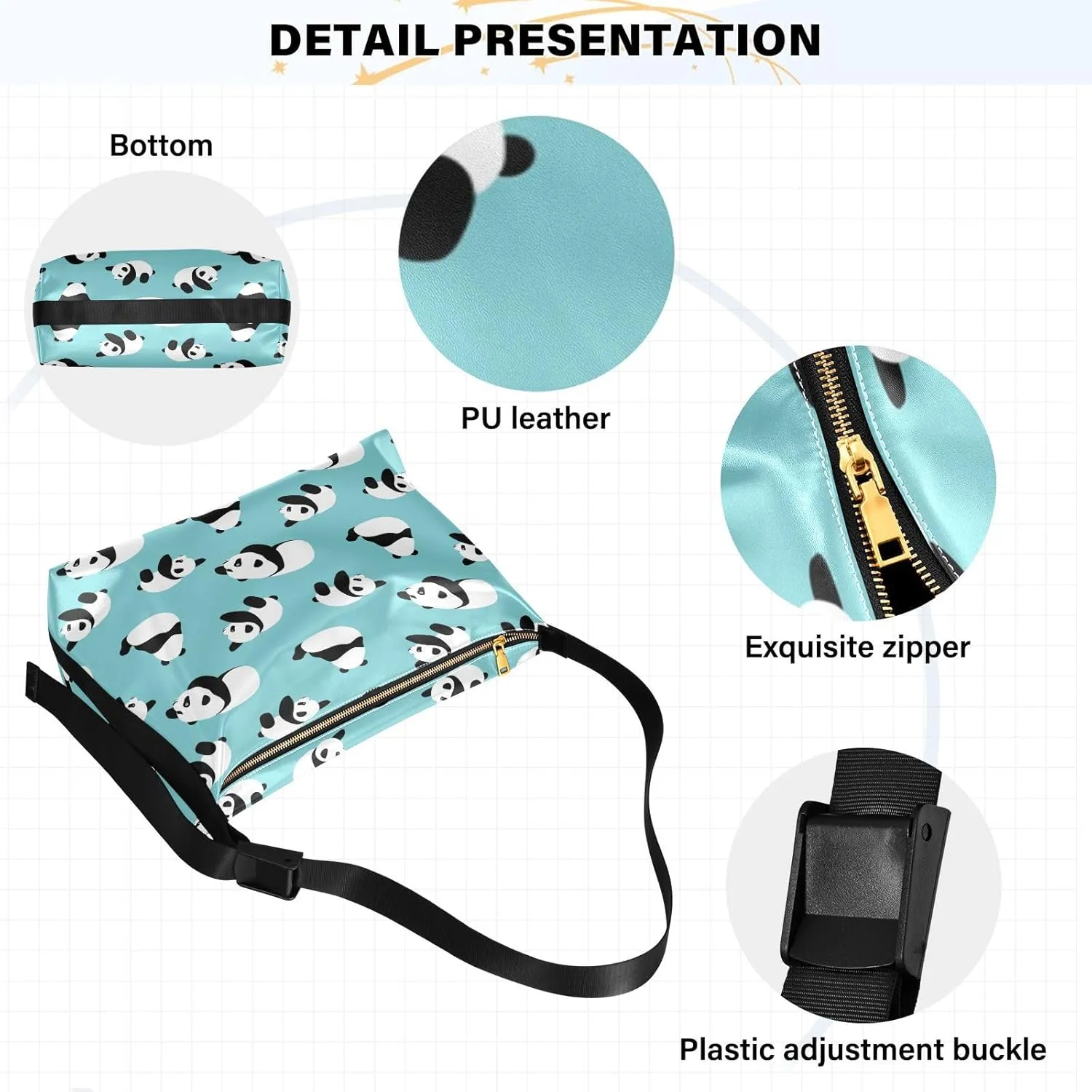 Leather Crossbody Bag for Women,Leather Crossbody Purse Leather Tote Bag Lady Shoulder Bag