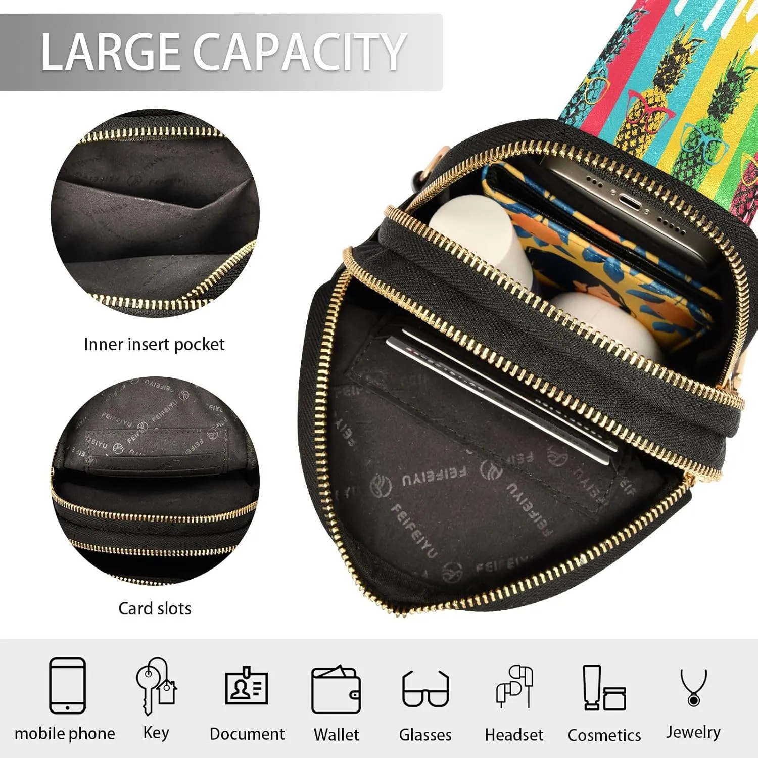 Leather Crossbody Bag for Women,Leather Crossbody Purse Leather Tote Bag Lady Shoulder Bag