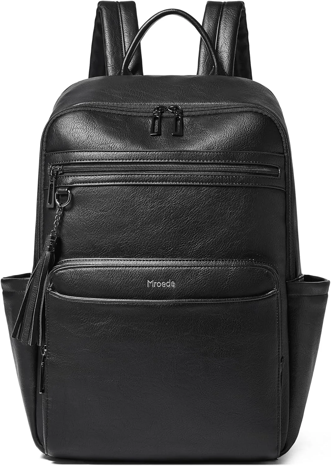 Leather Laptop Backpack for Women 15.6 inch Laptop Backpacks Purse Fashion Computer Backpack for Travel College Work