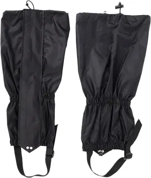 Leg Gaiters for Women | Waterproof Leg Gaiters | Lightweight Quick-Release Safety Gear Protection Leggings for Outdoor Running Ski Fishing Hunting Backpacking