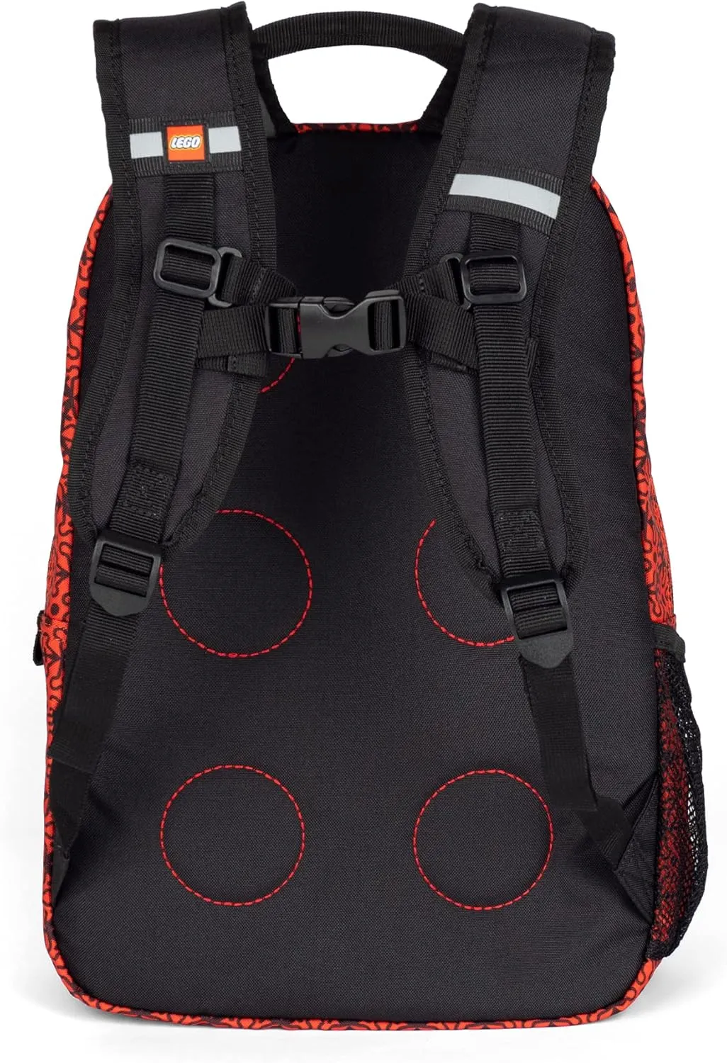 LEGO NINJAGO Heritage Classic Kids School Backpack Bookbag, for Travel, On-the-Go, Back to School, Boys and Girls, with Adjustable Padded Straps and Fun patterns, Level Up