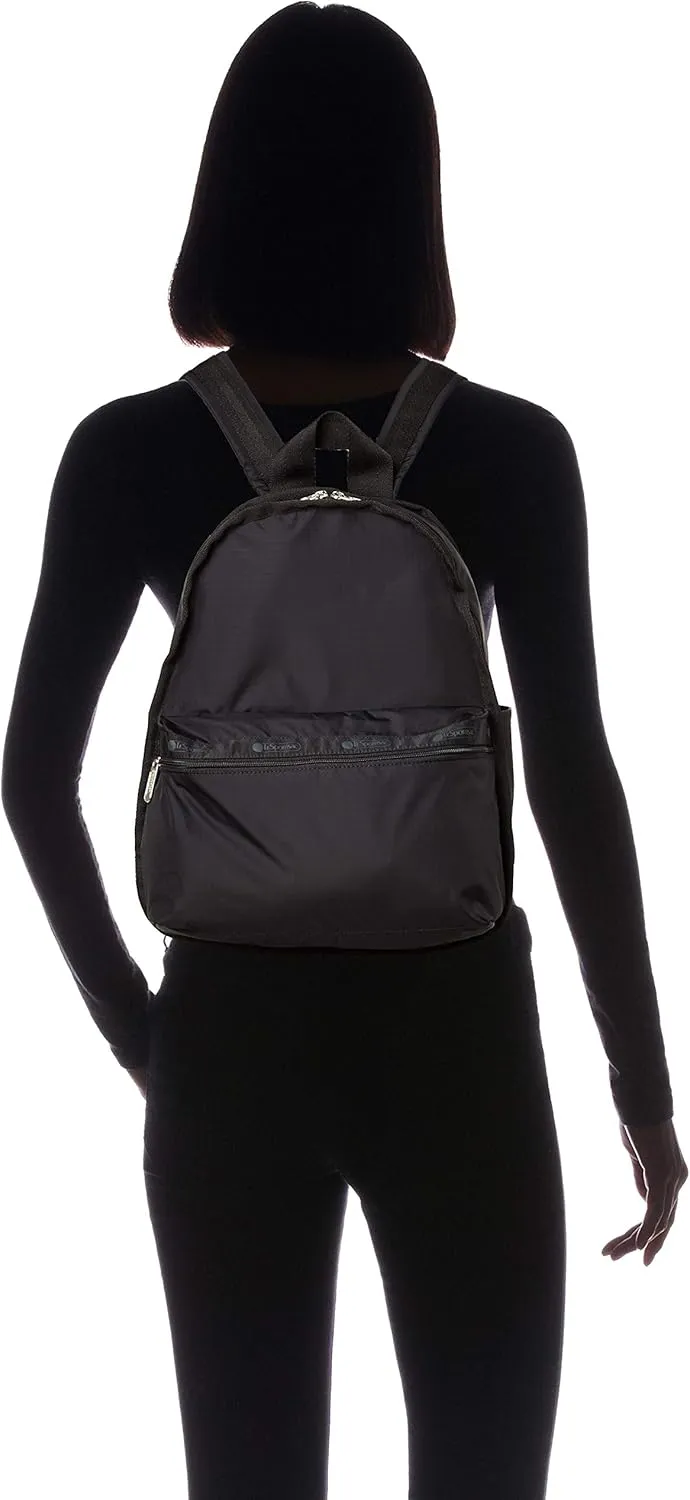 LeSportsac Women's Classic Basic Backpack, Black, One Size