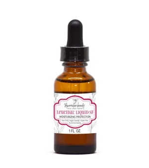Leucidal® Liquid SF | Natural Moisturizing Ingredient for DIY Vitamin C, Ascorbic Acid, & Hyaluronic Acid Powder Serum, Facial Lotion & Other Cosmetic Making Formulations, 1 oz - 2 PACK