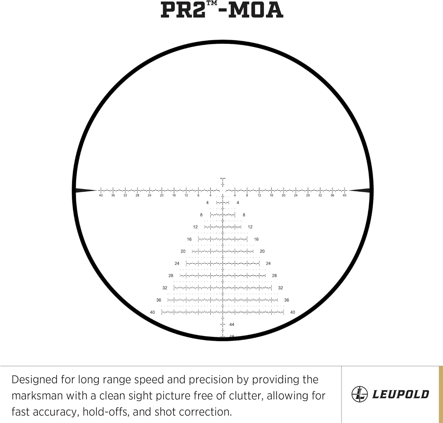 Leupold Mark 4HD 6-24x52 (34mm) Side Focus FFP Riflescope
