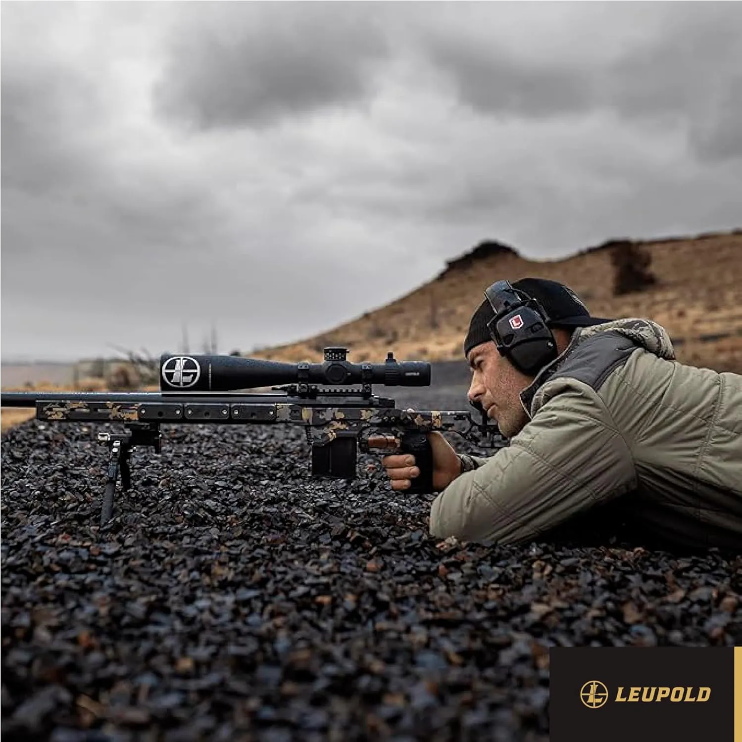Leupold Mark 5HD 7-35x56 (35mm) FFP Riflescope