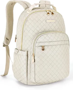 LIGHT FLIGHT Women Backpack for Work Laptop Backpack Women Travel Backpack Laptop Bag 15.6'' Laptop backpack