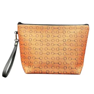 Lila Vintage Snaffles Accessory Bag, Tan