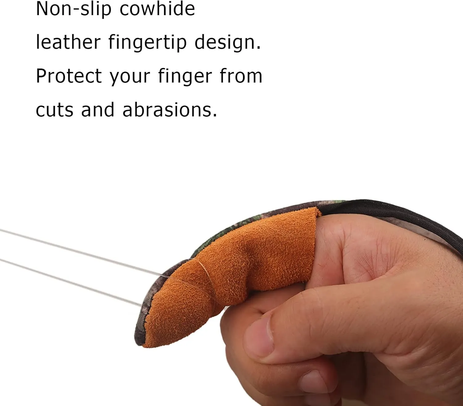 LITTMA Single Finger Fishing Gloves Guantes De Pesca Con Un Solo Dedo Sputnik Sinker Men Casting Gloves for Surf Fishing Braided Line Abrasion Resistant Casting Finger Protector