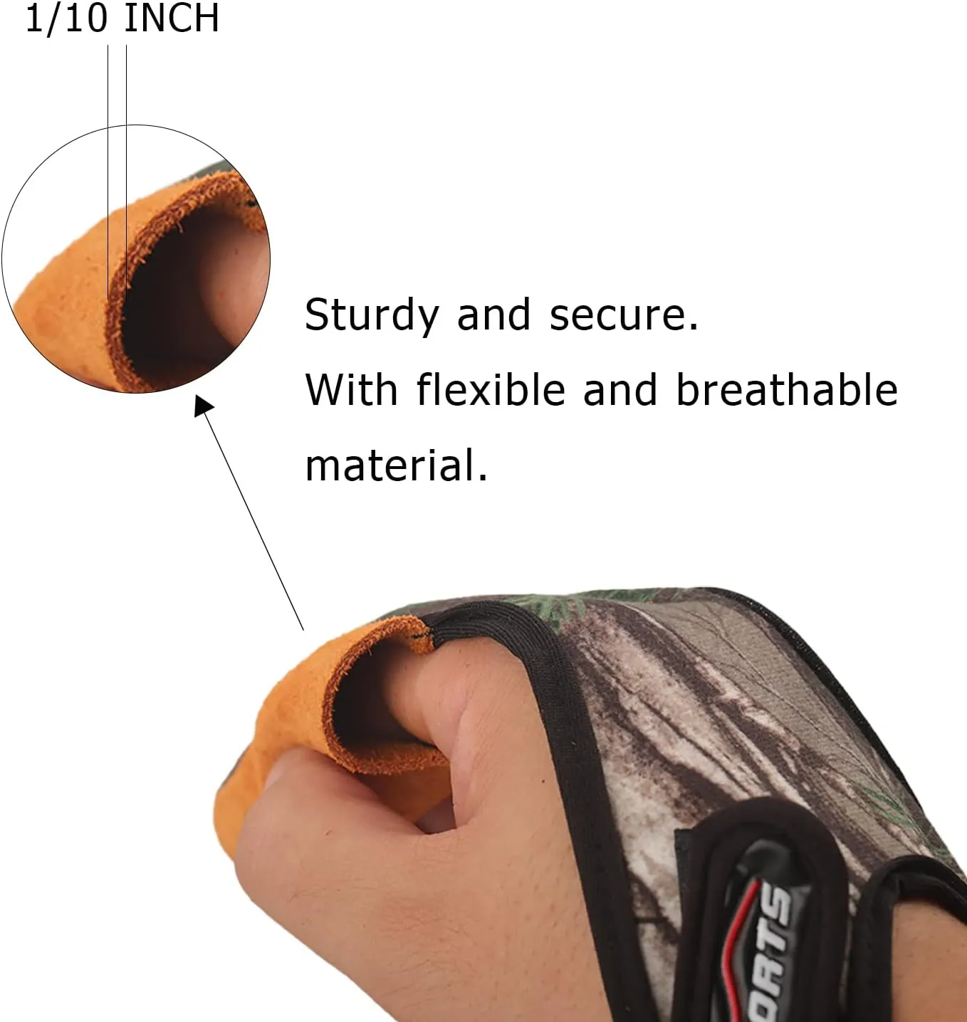 LITTMA Single Finger Fishing Gloves Guantes De Pesca Con Un Solo Dedo Sputnik Sinker Men Casting Gloves for Surf Fishing Braided Line Abrasion Resistant Casting Finger Protector