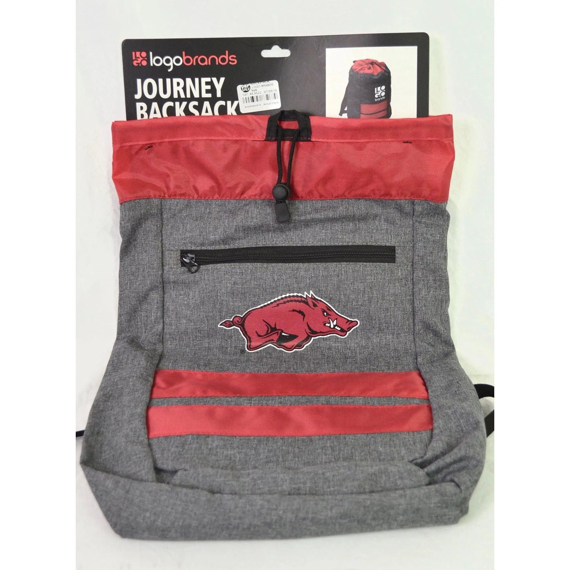 Logobrands Arkansas Journey Backsack