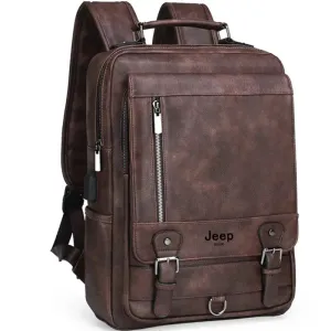 London Leather Backpack