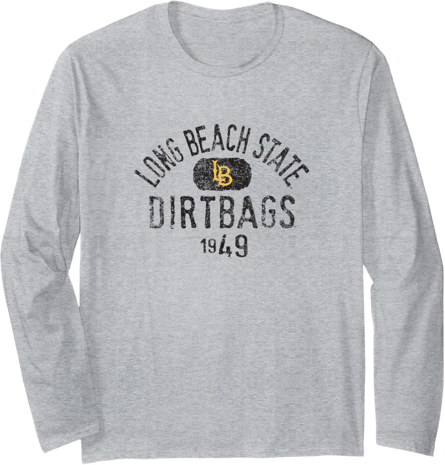Long Beach State Dirtbags Victory Officially Licensed Long Sleeve T-Shirt