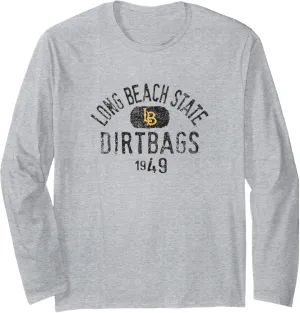 Long Beach State Dirtbags Victory Officially Licensed Long Sleeve T-Shirt