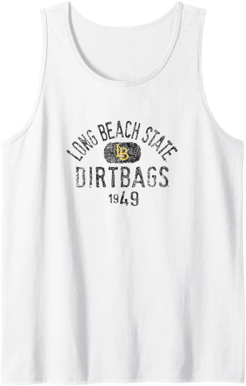 Long Beach State Dirtbags Victory Officially Licensed Tank Top