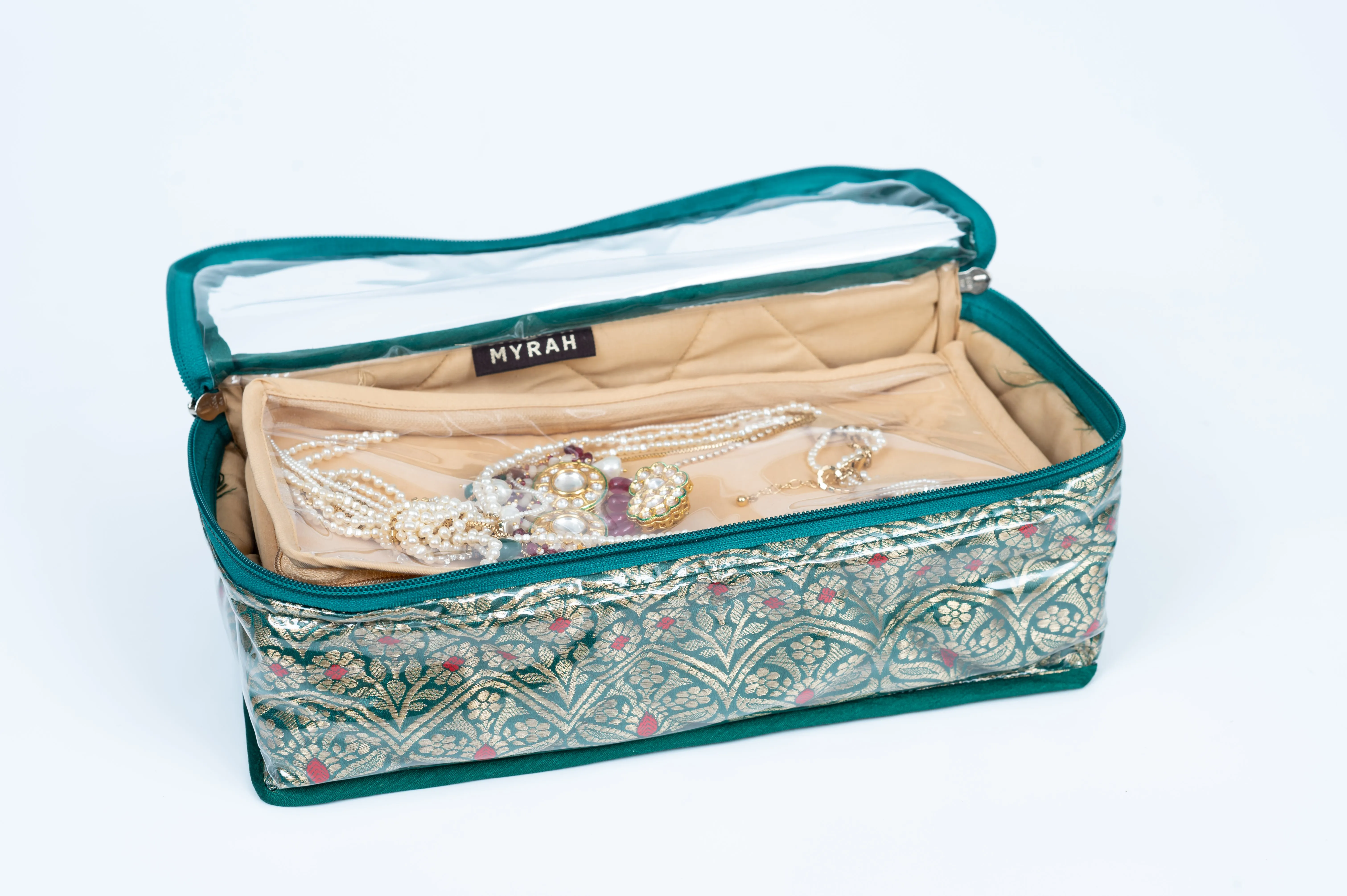 Long Set Pouch (Red)