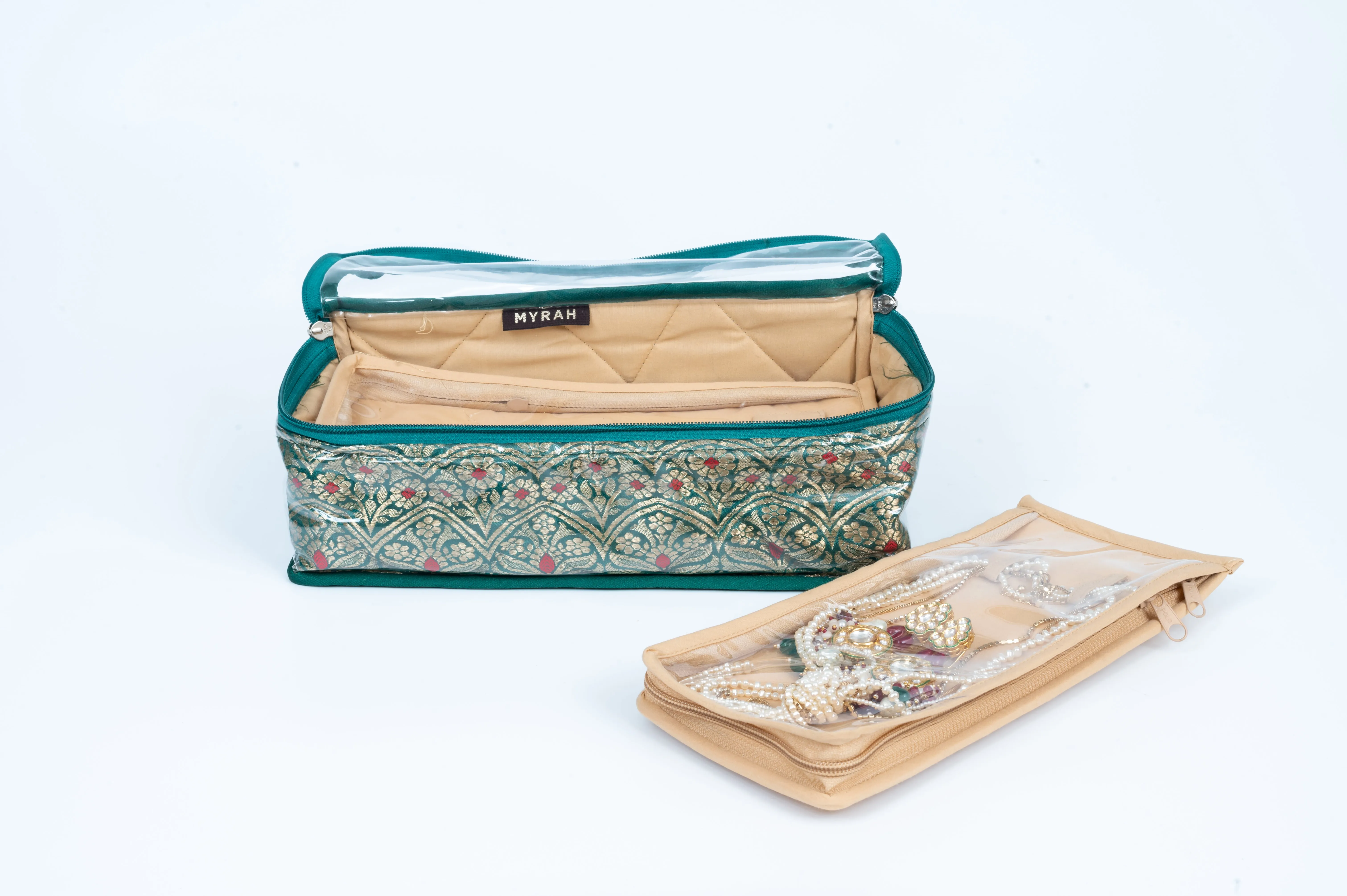 Long Set Pouch (Red)