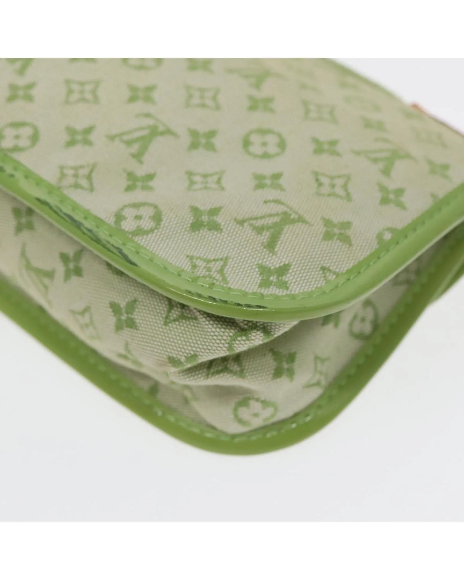 Louis Vuitton Mini Pochette Accessoires  Lime Green
