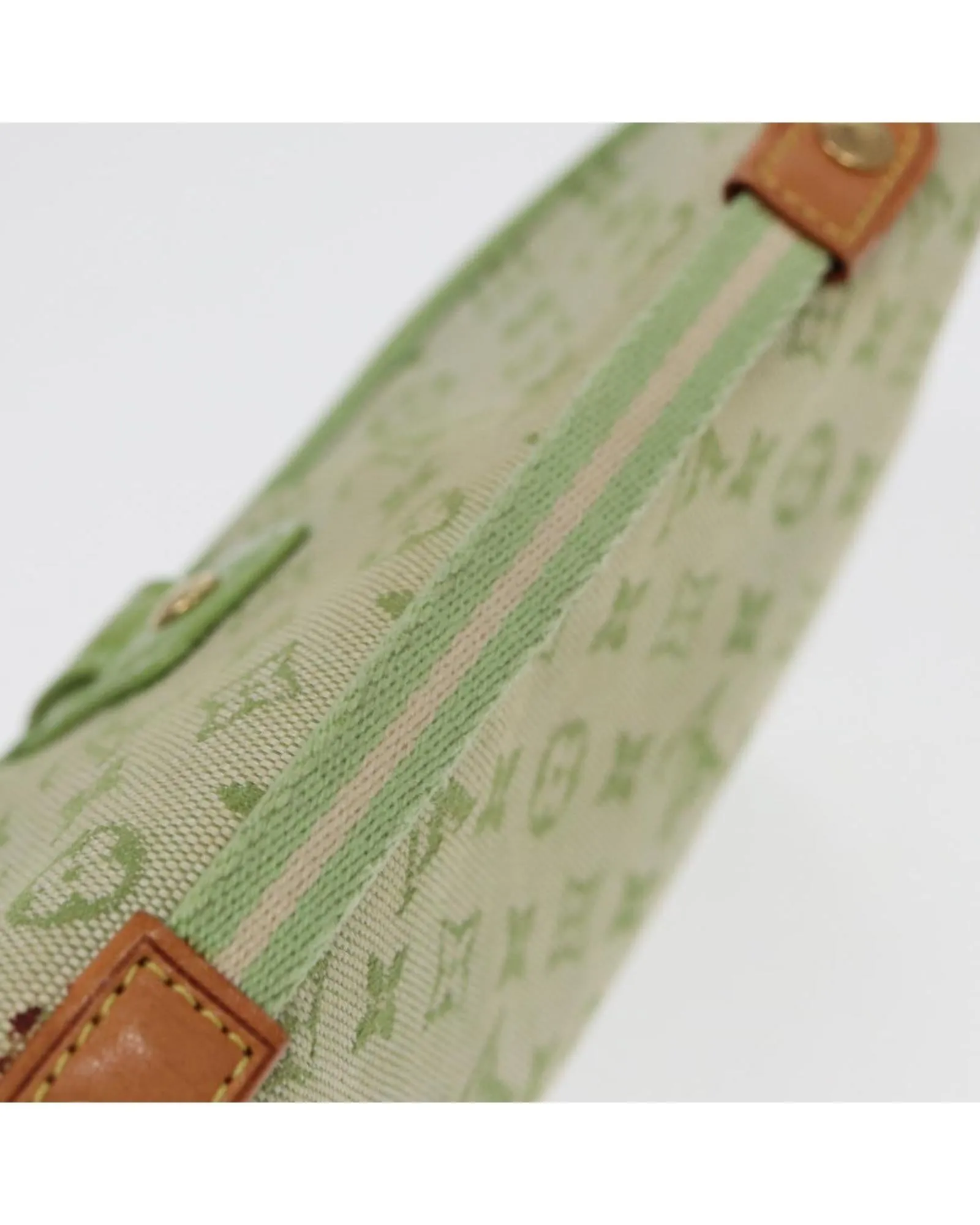 Louis Vuitton Mini Pochette Accessoires  Lime Green