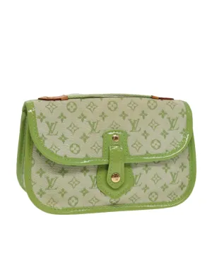 Louis Vuitton Mini Pochette Accessoires  Lime Green