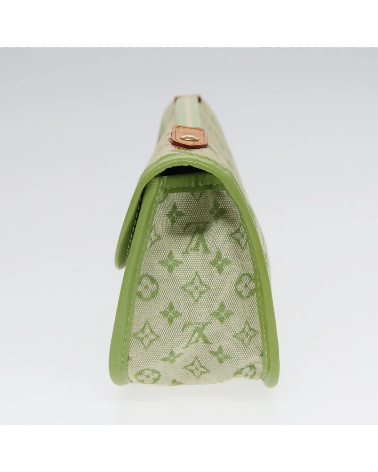 Louis Vuitton Mini Pochette Accessoires  Lime Green