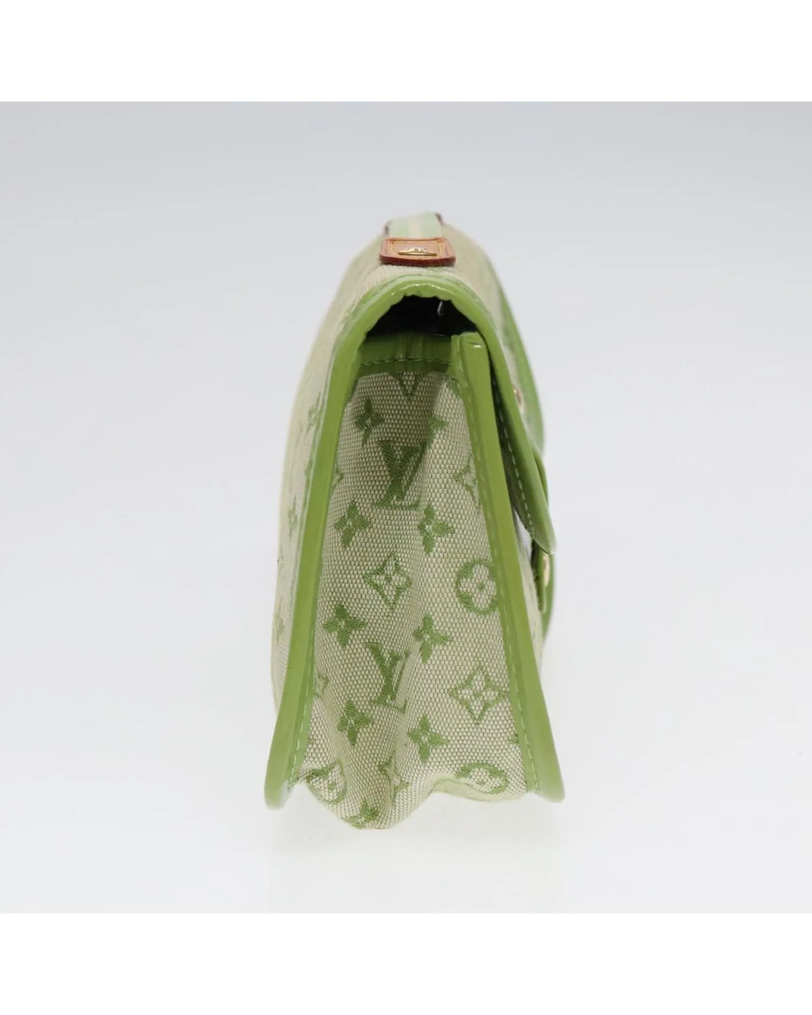 Louis Vuitton Mini Pochette Accessoires  Lime Green