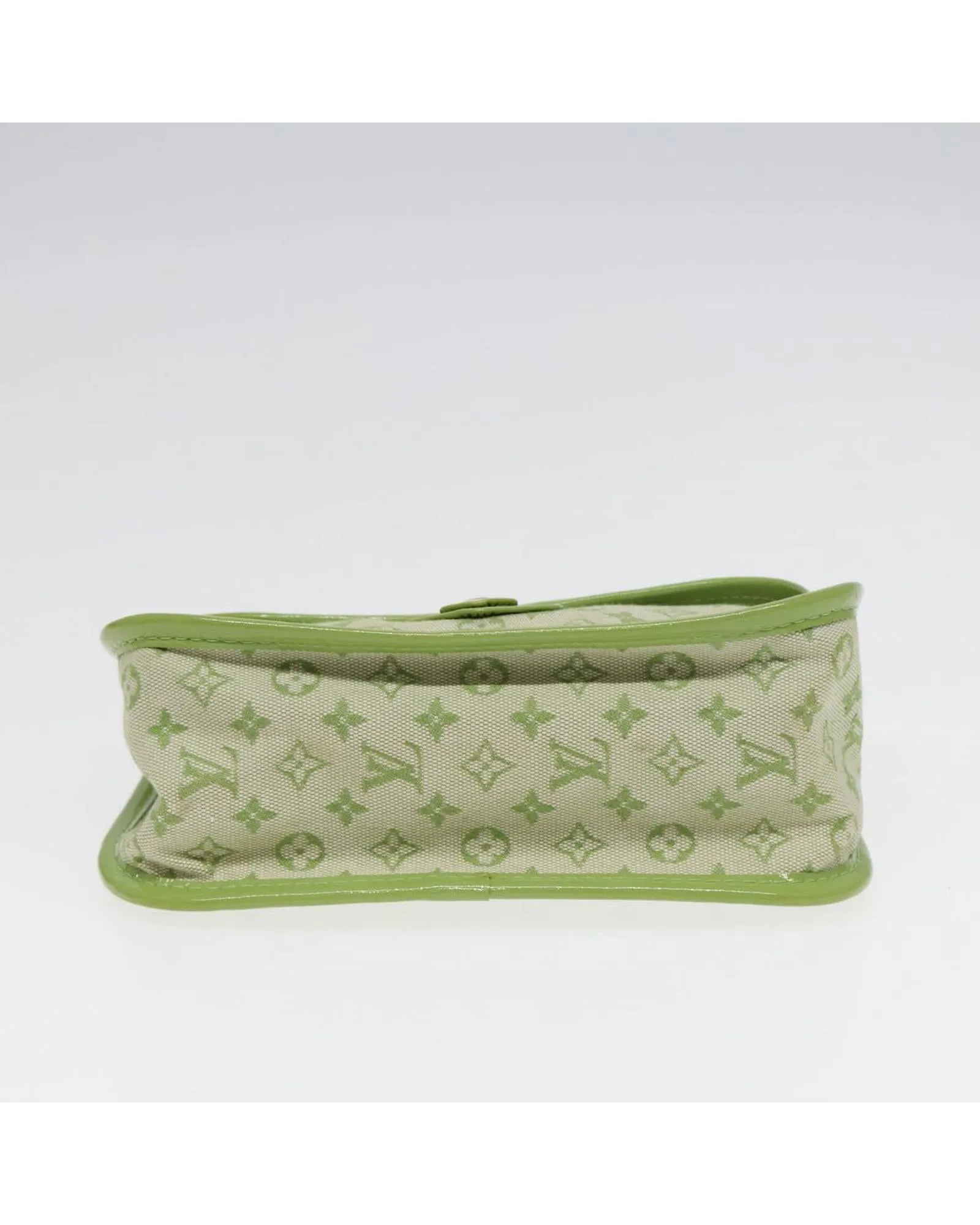 Louis Vuitton Mini Pochette Accessoires  Lime Green
