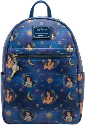Loungefly Disney Aladdin and Jasmine Backpack