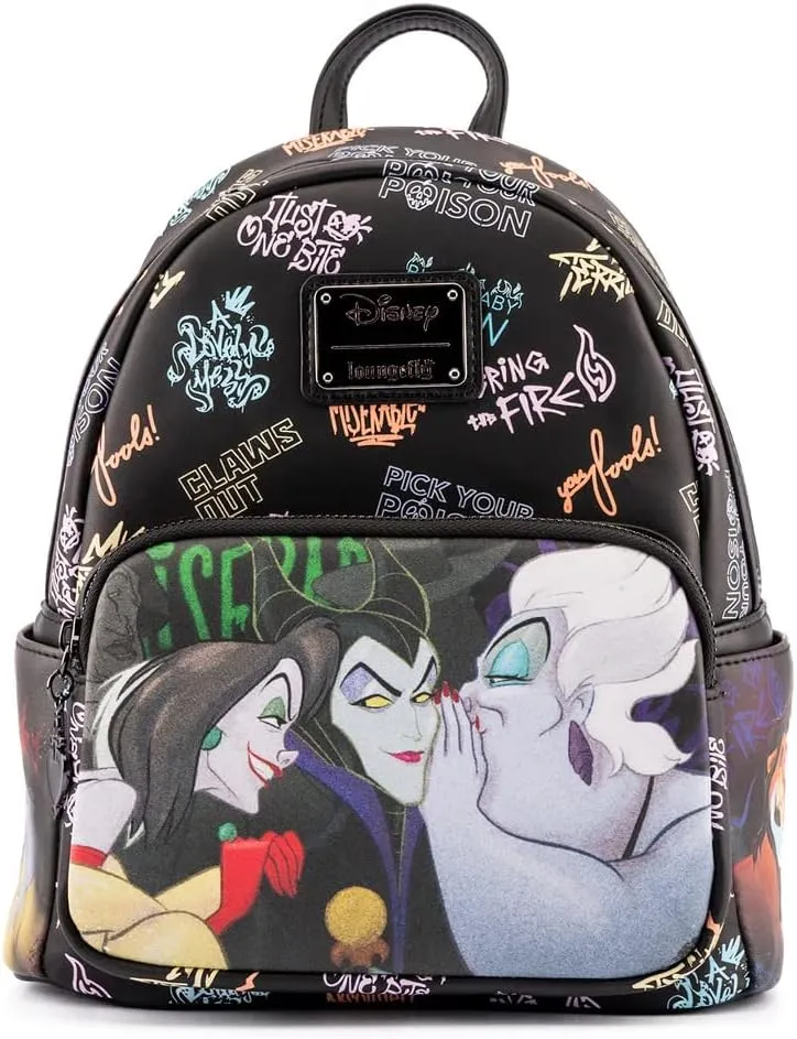 Loungefly Disney Villains Club Mini Backpack