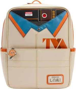 Loungefly Marvel Loki Variant TVA MINI Backpack