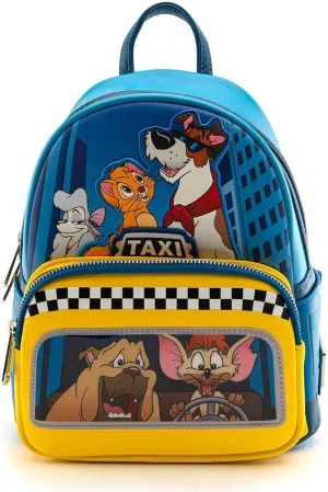 Loungefly Oliver and Company Taxi Ride Backpack