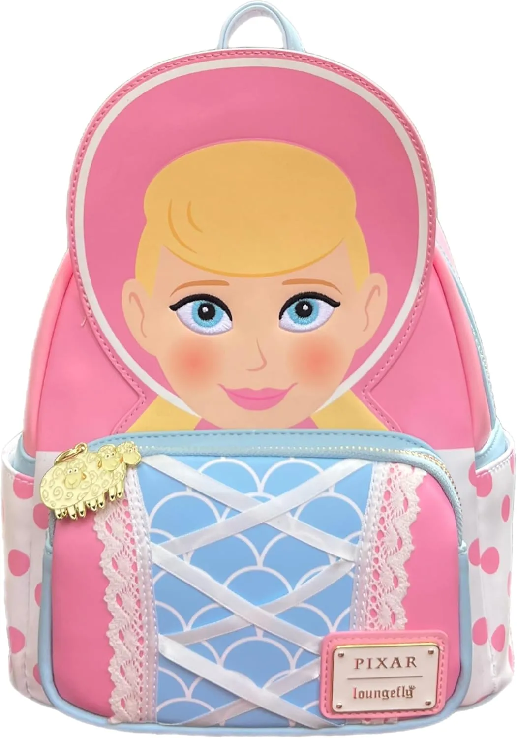 Loungefly Pixar: Bo Peep Cosplay Mini Backpack