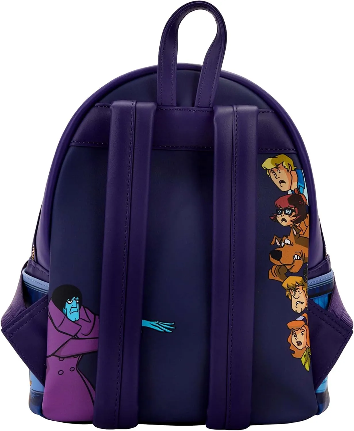 Loungefly Scooby Doo Monster Chase Mini Backpack