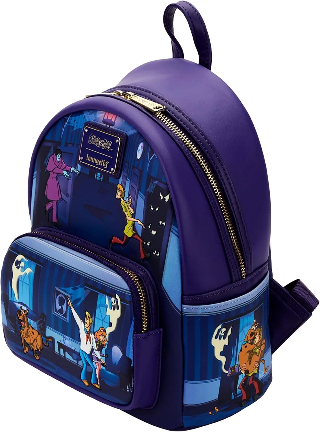 Loungefly Scooby Doo Monster Chase Mini Backpack
