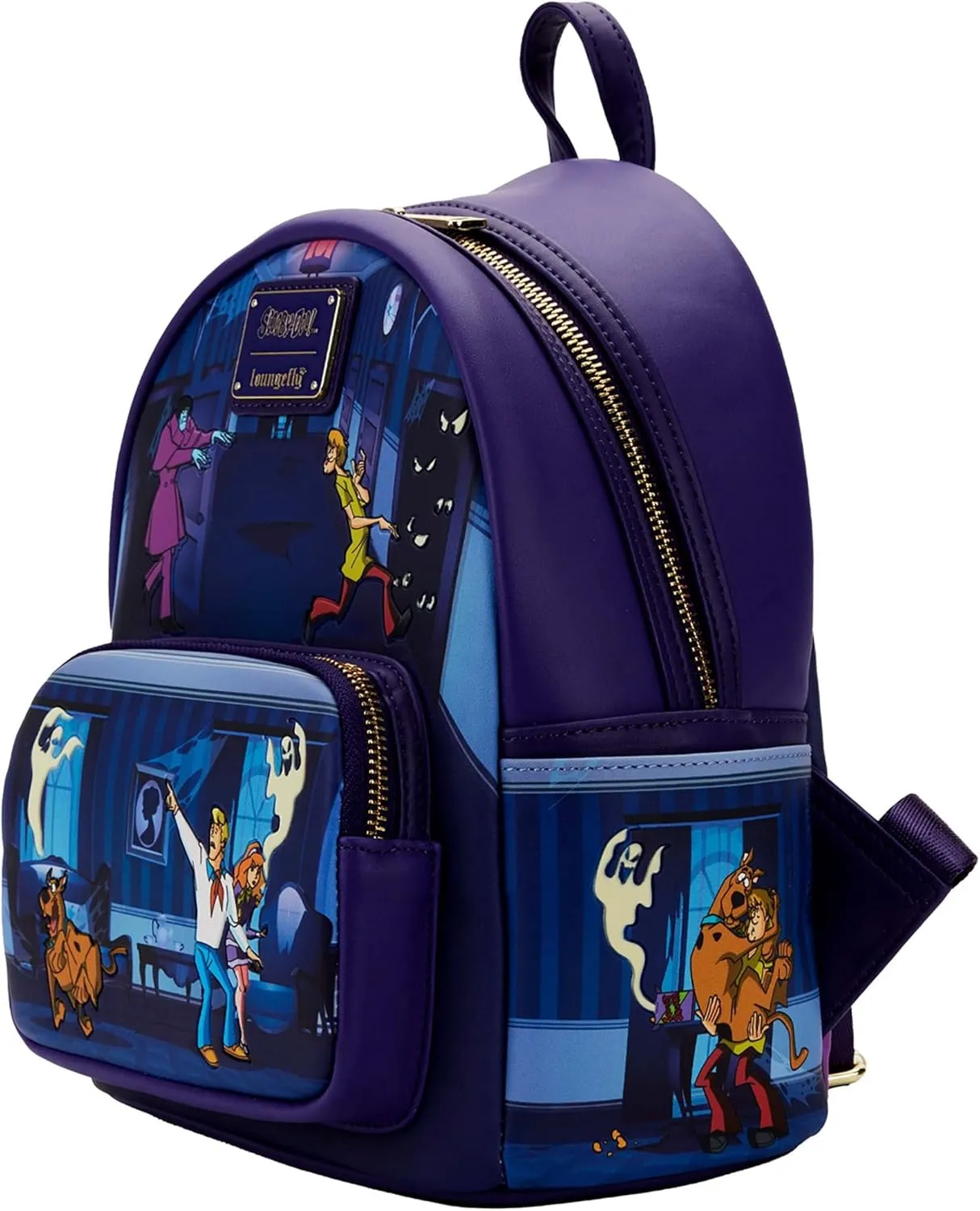 Loungefly Scooby Doo Monster Chase Mini Backpack