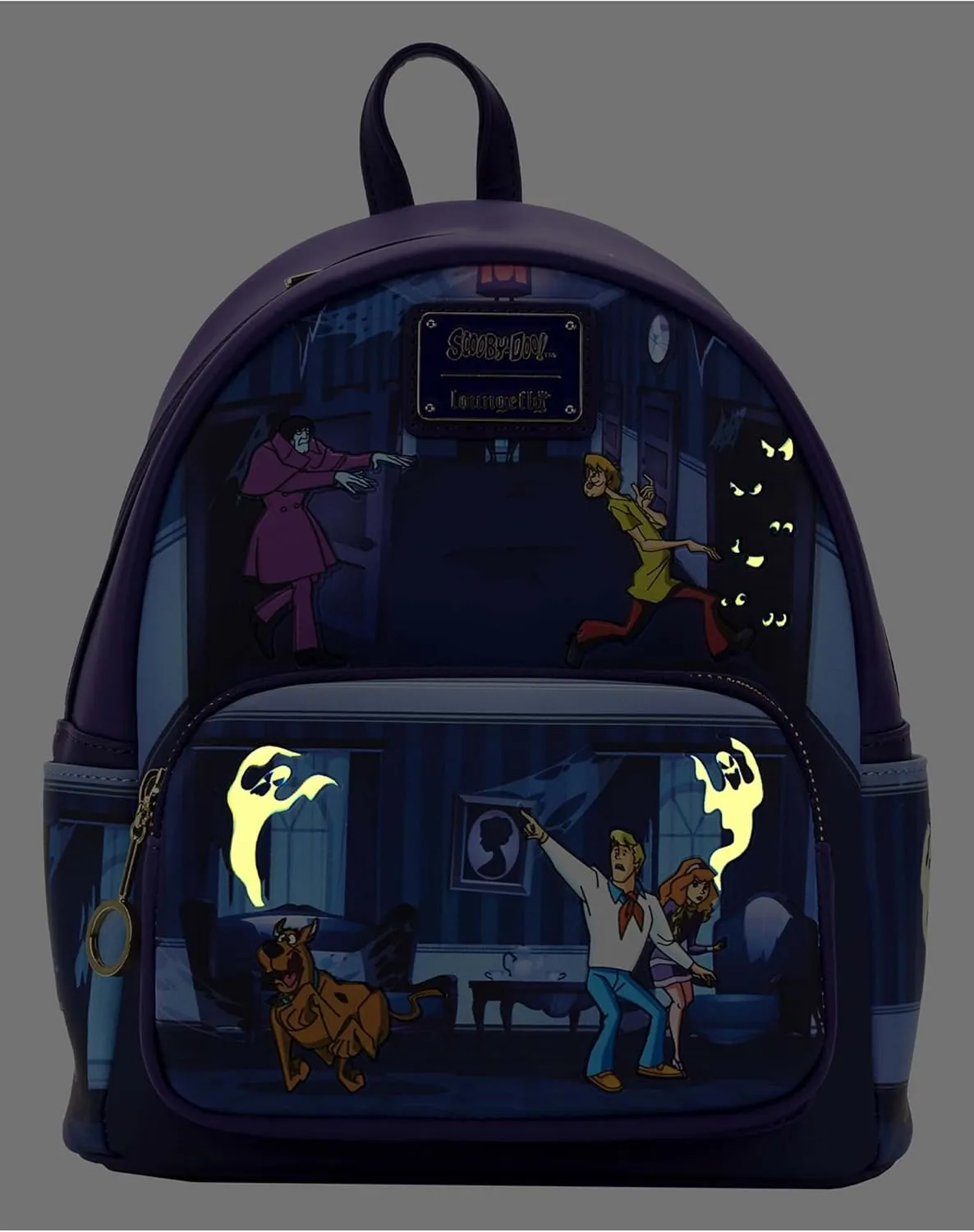 Loungefly Scooby Doo Monster Chase Mini Backpack