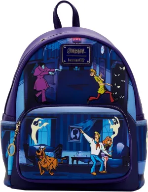Loungefly Scooby Doo Monster Chase Mini Backpack
