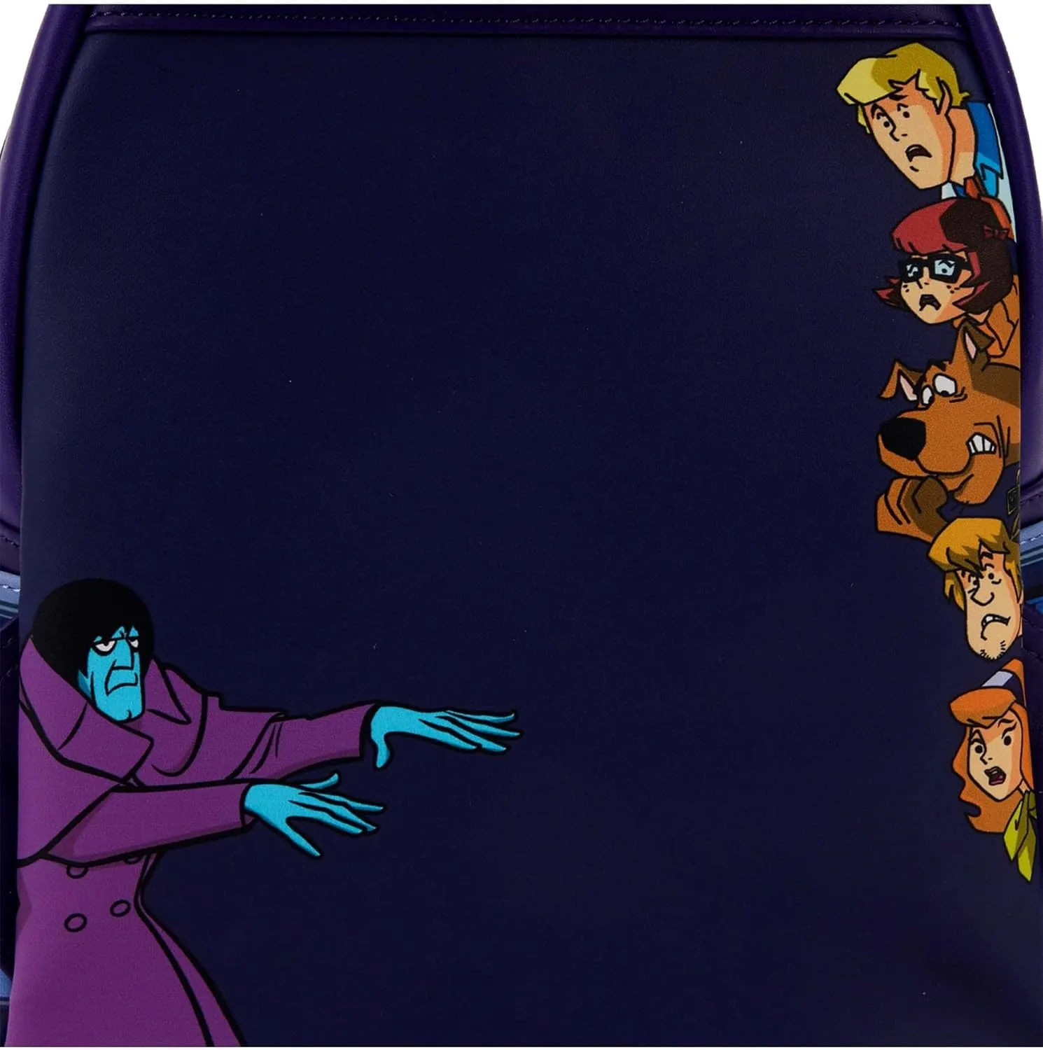 Loungefly Scooby Doo Monster Chase Mini Backpack