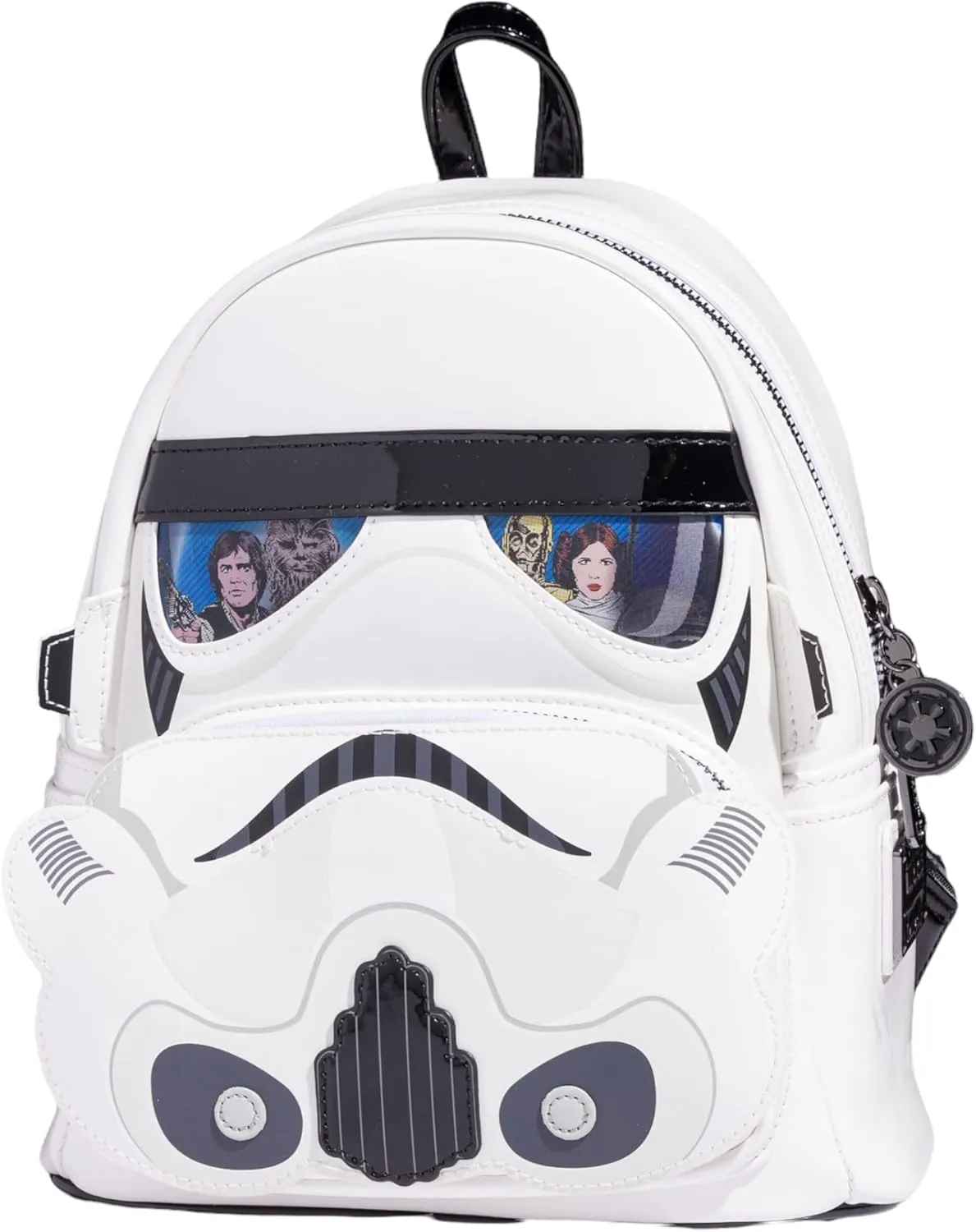 Loungefly Star Wars Stormtrooper Lenticular Mini Backpack