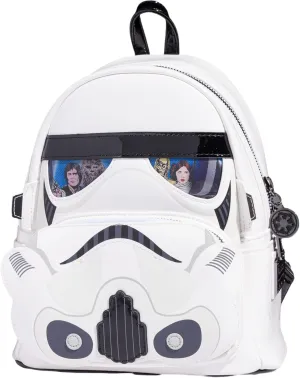 Loungefly Star Wars Stormtrooper Lenticular Mini Backpack