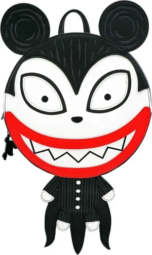 Loungefly x Nightmare Before Christmas Scary Vampire Teddy Backpack (One Size, Multicolored)