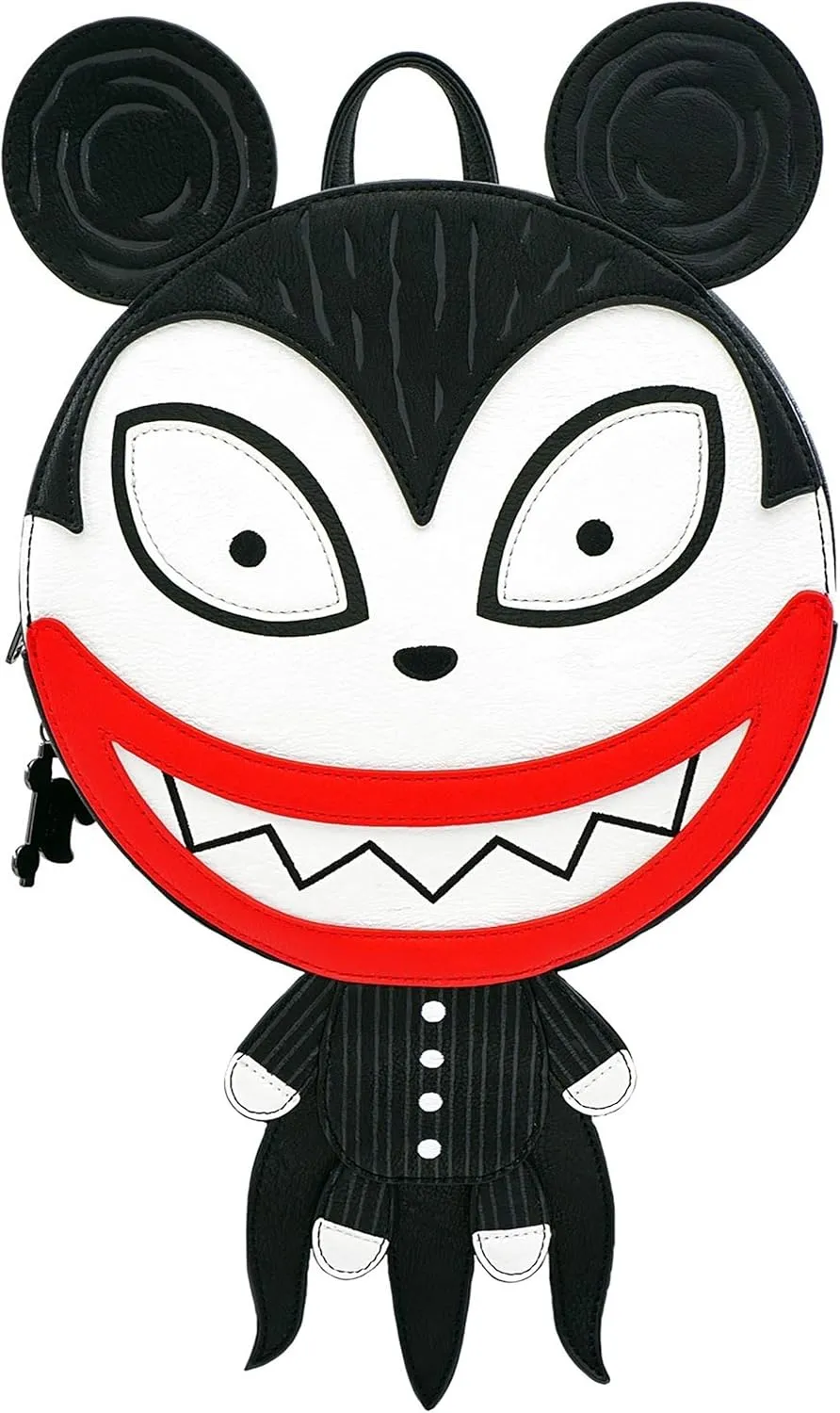 Loungefly x Nightmare Before Christmas Scary Vampire Teddy Backpack (One Size, Multicolored)