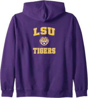 LSU Tigers Campus Classic Zip Hoodie