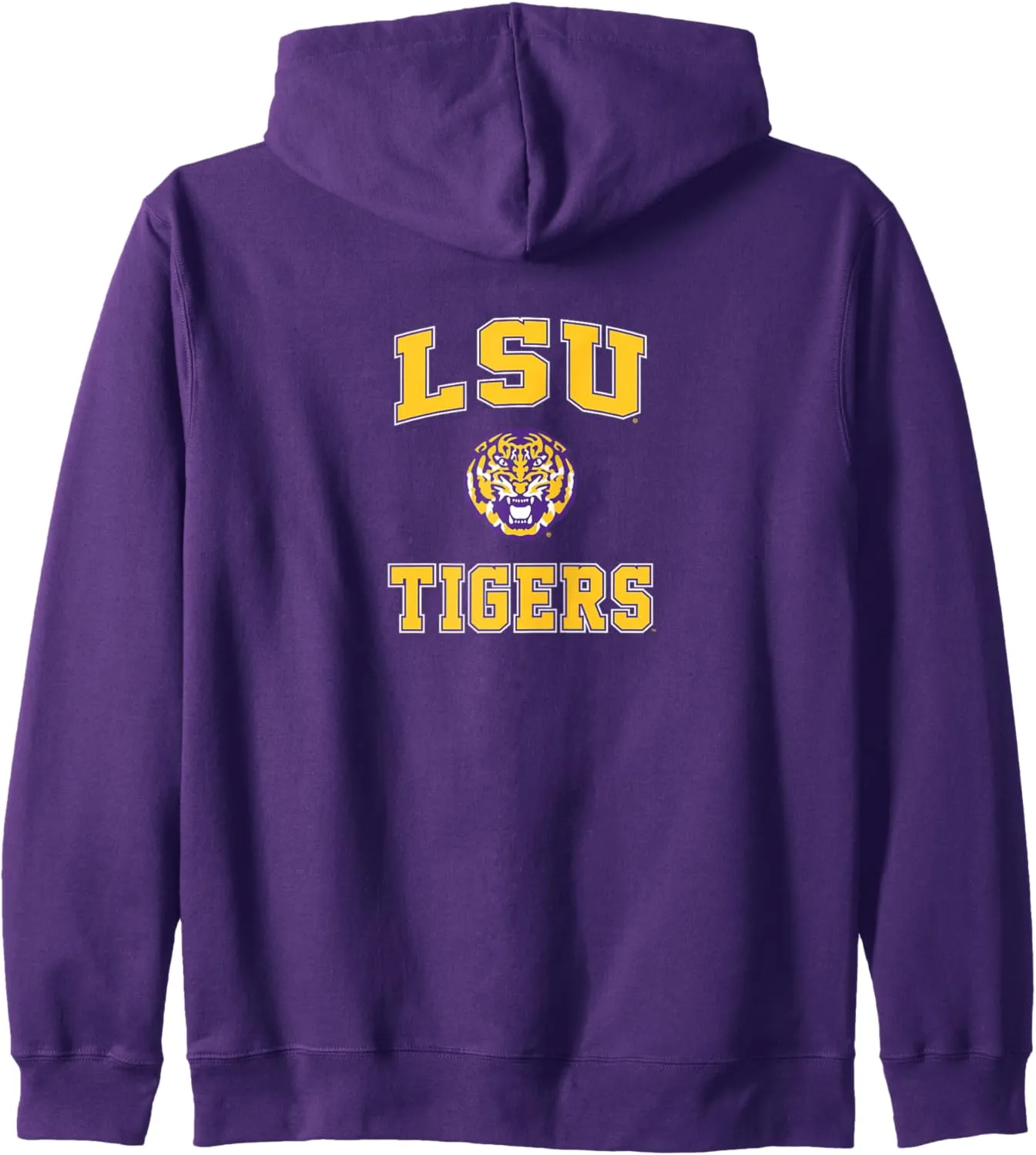 LSU Tigers Campus Classic Zip Hoodie
