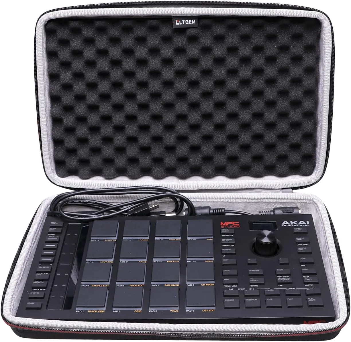 LTGEM Case Compatible with Akai Professional MPC Studio MIDI Controller Beat Maker(Case Only)