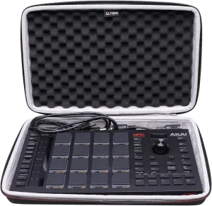 LTGEM Case Compatible with Akai Professional MPC Studio MIDI Controller Beat Maker(Case Only)