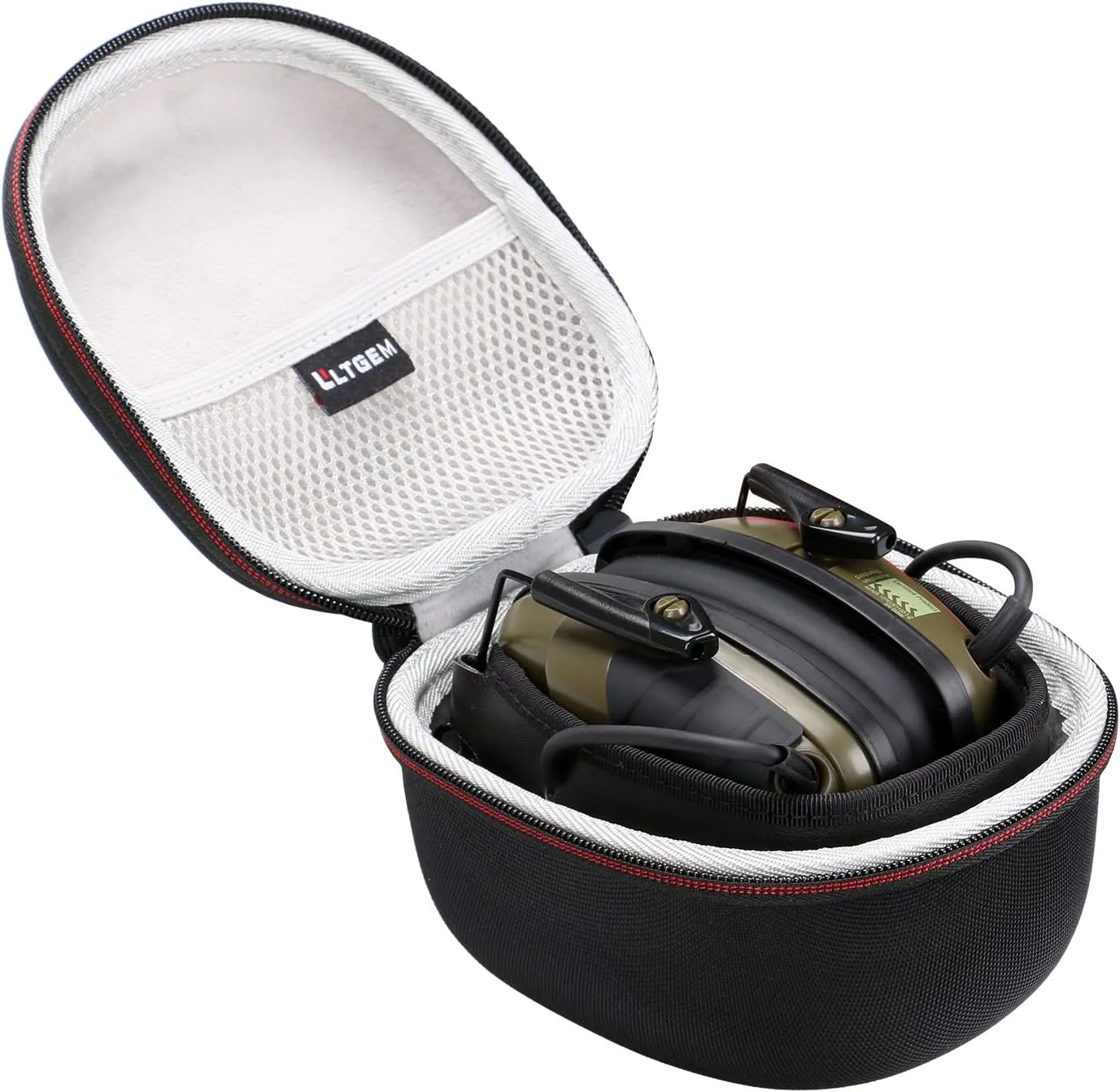 LTGEM Case for Howard Leight Honeywell Impact Sport Sound Amplification Electronic Shooting Earmuff…