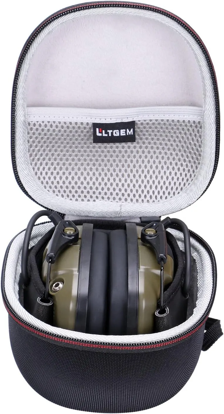 LTGEM Case for Howard Leight Honeywell Impact Sport Sound Amplification Electronic Shooting Earmuff…