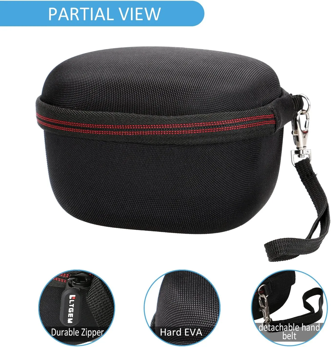 LTGEM Case for Howard Leight Honeywell Impact Sport Sound Amplification Electronic Shooting Earmuff…