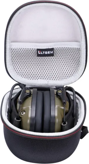 LTGEM Case for Howard Leight Honeywell Impact Sport Sound Amplification Electronic Shooting Earmuff…