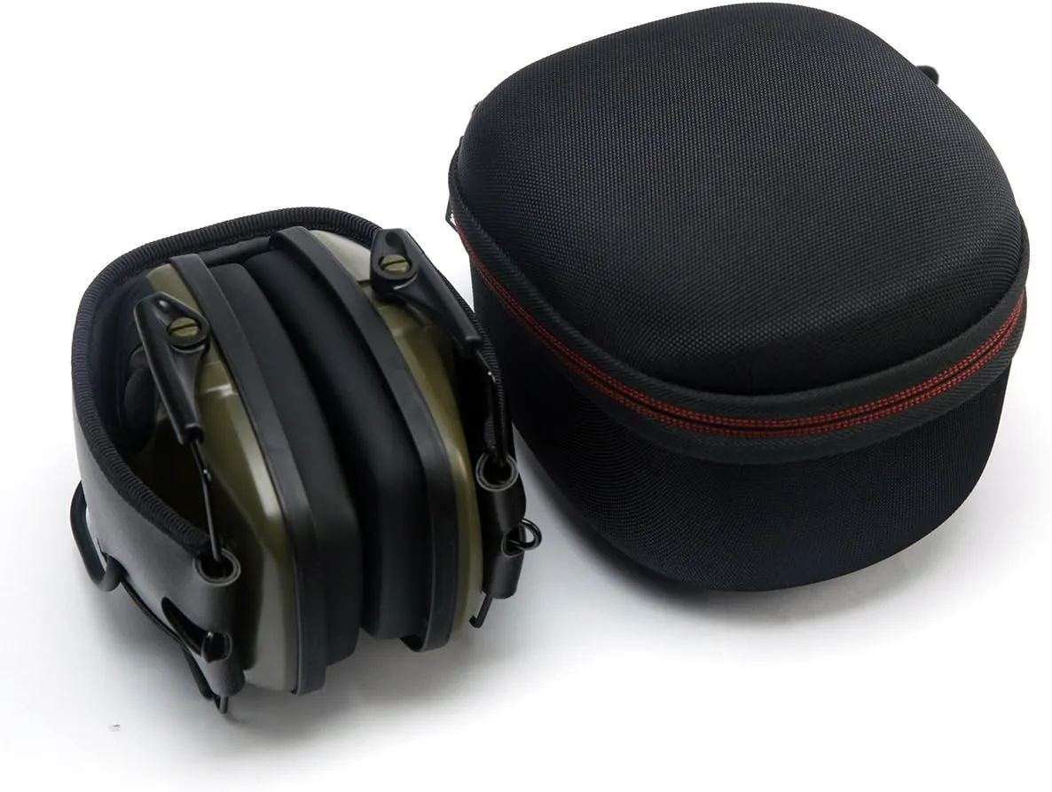 LTGEM Case for Howard Leight Honeywell Impact Sport Sound Amplification Electronic Shooting Earmuff…